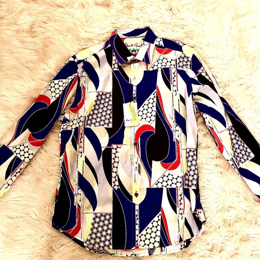 Robert Graham EXCLUSIVE dress shirt